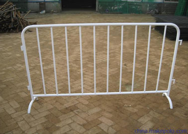 Portable Metal Temporary Mesh Fencing Rust Resistant For Crowd Control Barriers