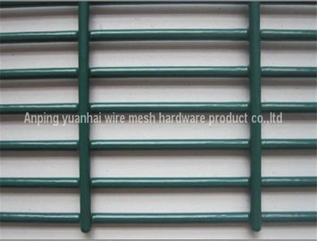 Anti Corrosion 358 Anti Climb Mesh , 358 Mesh Fencing Rodent Proof For Power Station