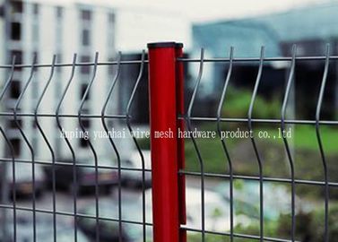 Heavy Duty Welded Triangle Fence Panel For Parking Lots ISO 9001 Certificate