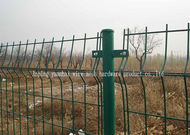 Soft Iron Garden Triangle Fence Panel Waterproof Easily Assembled Corrosion Resistant
