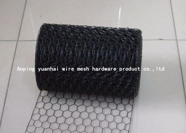 Decorative Poultry Security Hexagonal Wire Mesh , Chain Link Fence Galvanized