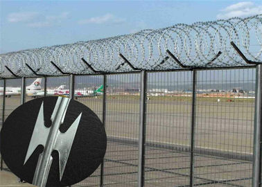 Farm Fence Bto-22 280g/M2 Galvanized Barbed Wire