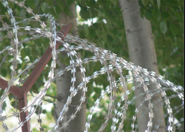 Stainless Steel 201 Military BTO-22 Concertina Razor Wire Fencing