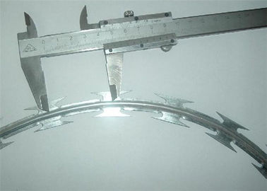 Stainless Steel 201 Military BTO-22 Concertina Razor Wire Fencing