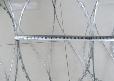360mm CBT-65 Welded Hot Dipped Galvanized Razor Barbed Wire