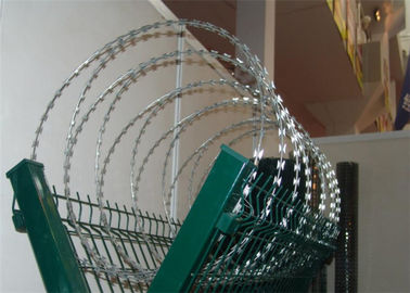 Cross Loop BTO-10 BTO-22 1000mm Razor Barbed Wire