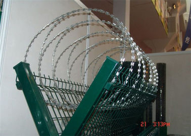Concertina Fencing 500mm Razor Barbed Wire