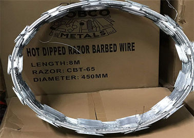 Concertina Fencing 500mm Razor Barbed Wire