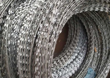 Concertina Fencing 500mm Razor Barbed Wire