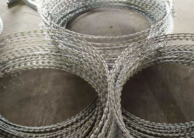 Cross Loop BTO-10 BTO-22 1000mm Razor Barbed Wire