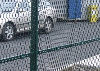 Stretched 1.2m Width Expanded Metal Wire Mesh
