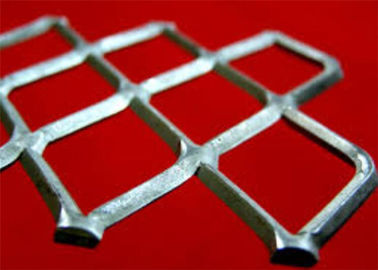 Perforated Flattened Expanded Metal Wire Mesh High Durable For Screening Security