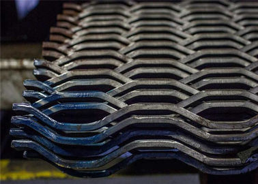 Coal Mining Galvanized Plate 10mm Expanded Metal Stainless Steel Mesh