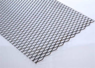 Diamond Shape Clapping 30 X 60mm Galvanized Expanded Metal Mesh