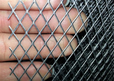 Diamond Shape Clapping 30 X 60mm Galvanized Expanded Metal Mesh