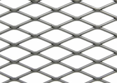 100mm Flattend Hexagonal Expanded Metal Wire Mesh For Building