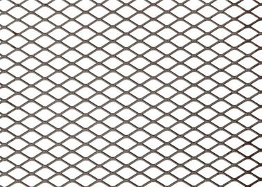 Stainless Steel Expanded Metal Wire Mesh Corrosion Resistance Thickness 0.3mm-8mm