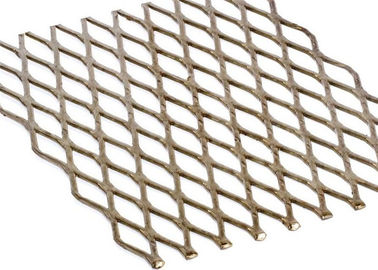 Stainless Steel Expanded Metal Wire Mesh Corrosion Resistance Thickness 0.3mm-8mm