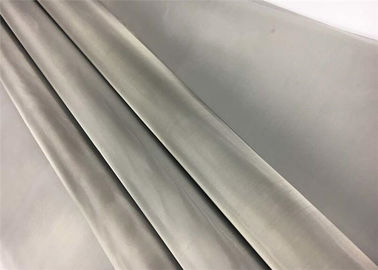 Ultra Fine Mesh Screen Filter , SS Filter Mesh High Smooth Tension