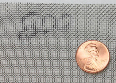 Low Elongation 201 0.02mm Stainless Steel Wire Mesh Filter For Basket Strainer