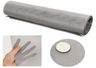 Food Grade Stainless Steel Wire Mesh Filter Wire Diameter 0.02-2mm Anti Acid Alkali