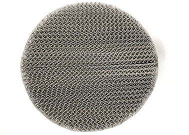 High Surface Area Orifice Corrugated Packaging , Structure Packing In Distillation