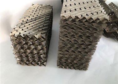 SS Mass Transfer Metal Structured Column Packing 125Y Use In Petrochemical