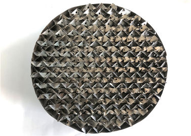 Metallic Wire Mesh Structured Packing High Free Volume Thermal  Resistance