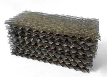 Petrochemical Distillation Column Packing Material  , Orifice Corrugated Packaging 350Y