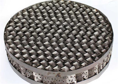 Wire Mesh Structured Packing Customized Dimensions 700CY Long Service Time