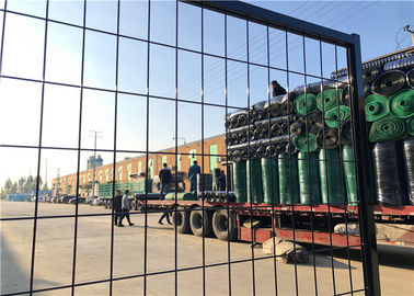 Canada Galvanized Removable Construction Temporary Mesh Fencing Portable Barrier