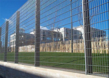 Durable 358 High Security Wire Fence , 358 Fence Panels Rot Proof 3.2mm Horizontal Wire