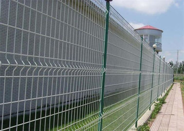 3d Bending Curved Triangle Galvanized Wire Decorative Garden Fencing