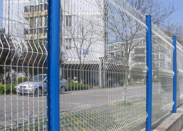 Surround Garden Triangle Fence Panel Plastic Coated Wire Easily Assembled