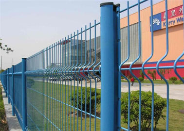 Surround Garden Triangle Fence Panel Plastic Coated Wire Easily Assembled