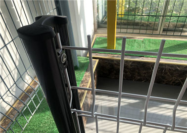Wire Mesh Triangle Fence Panel With ISO 9001 2015 Certification 2m Height