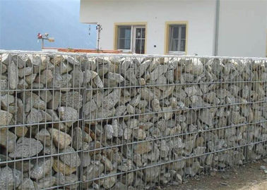 Durable Anti Corrosion Gabion Wire Mesh Zinc Coated For Slope Protection