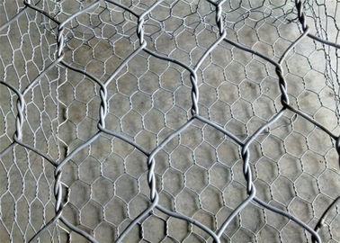 Durable Anti Corrosion Gabion Wire Mesh Zinc Coated For Slope Protection