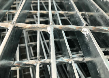 Steel Drain Grill Trench Cover Hot Dip Galvanized Grating For Construction
