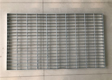 Anti Skid Galvanized Steel Walkway Grating Catwalk Metal Grating 30*100mm Drain Cover