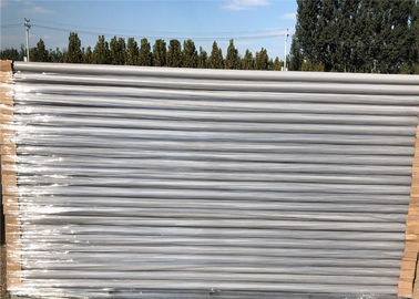 Temporary Chain Link Garden Fencing For Sports , Power Coated Chain Link Fence
