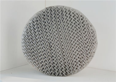Metal Perforated Corrugated Stainless Steel Packing Separation Iso Certification