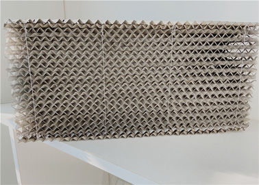 Metal Perforated Corrugated Stainless Steel Packing Separation Iso Certification