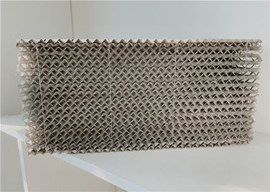 Long Life Metal Corrugated Wire Mesh Structured Packing For Separation