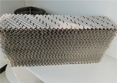 Long Life Metal Corrugated Wire Mesh Structured Packing For Separation