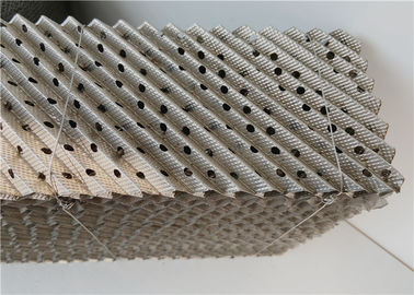304 Structured Column Metal Tower Packing For Distillation And Separation Tower
