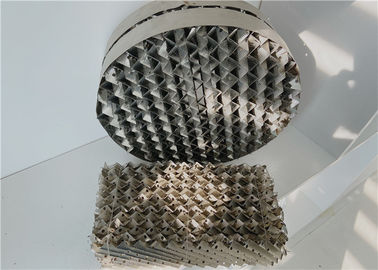 SS Column Packing , Metal Tower Packing For Fractional Desorption 125Y