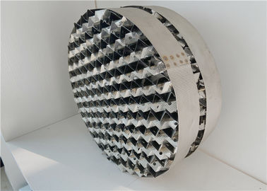 304 Structured Column Metal Tower Packing For Distillation And Separation Tower