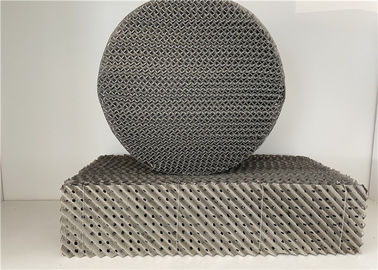 SS 304 Metal Structured Packing 250Y 500Y For Distribution Of Gas Liquid