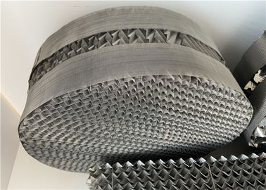 250Y SS 304 Metal Structured Tower Packing 210mm Layer Height High Capacity